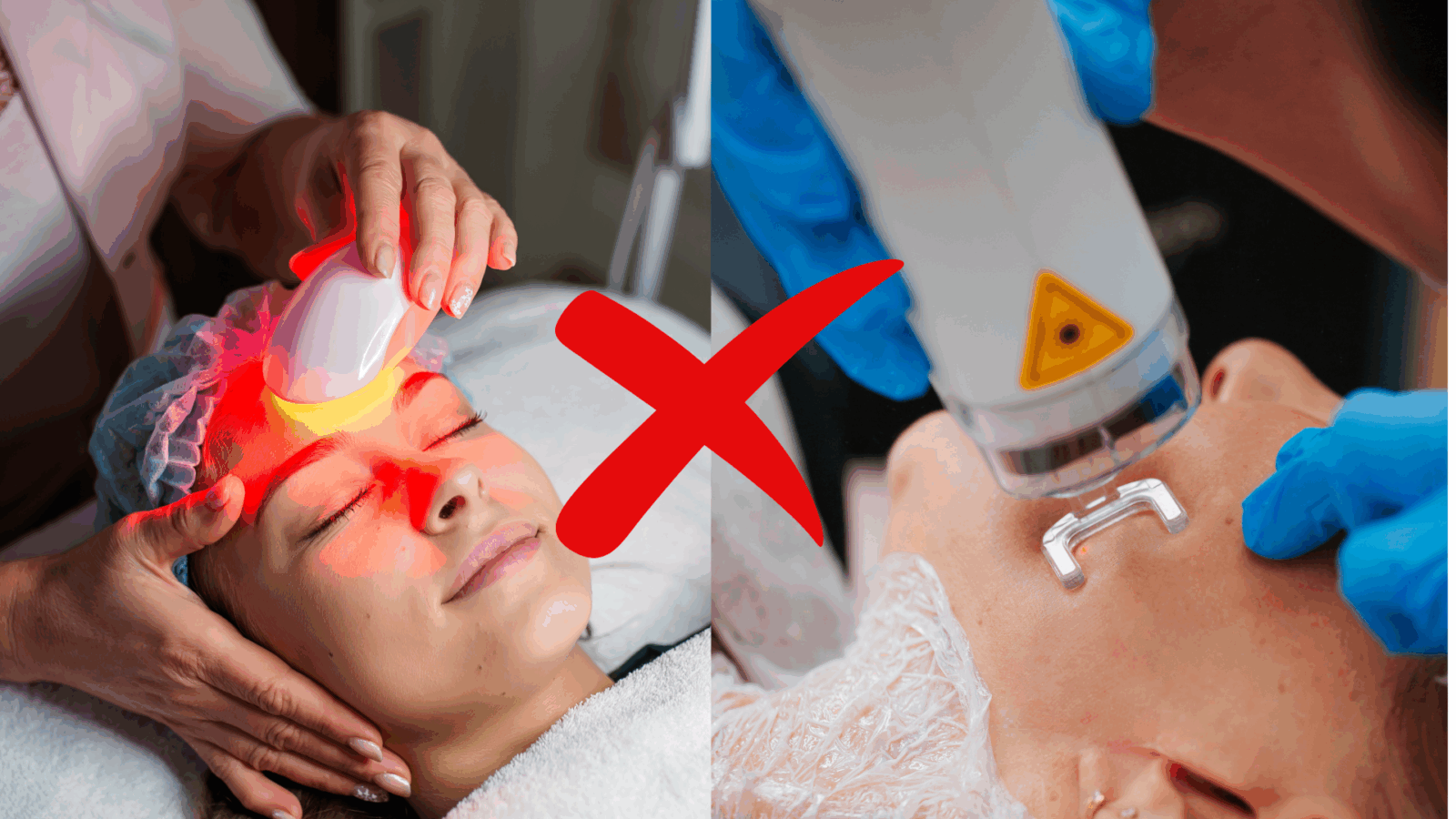 Leia mais sobre o artigo LASER vs LUZ PULSADA! Qual é melhor para vasos do ROSTO e NARIZ!?